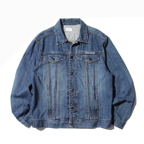DKNY Jeans Washed Denim Trucker Jacket