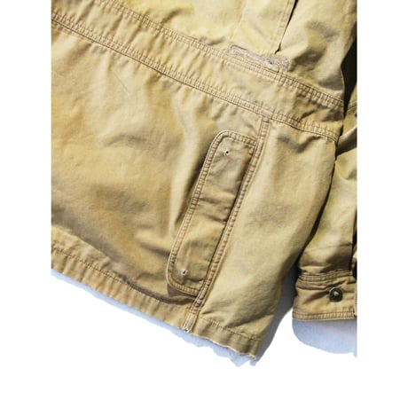 Timberland Leather Collar Chore Coat