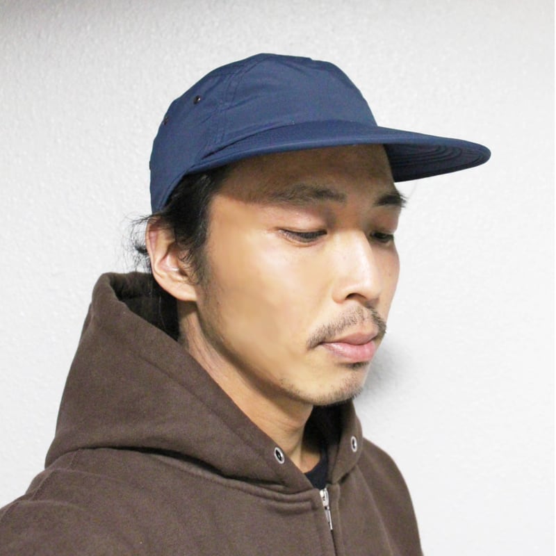 3 Layer Long Bill Cap <Made In Japan> | ストックルーム福岡