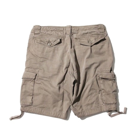 Easy Waist Cargo Shorts