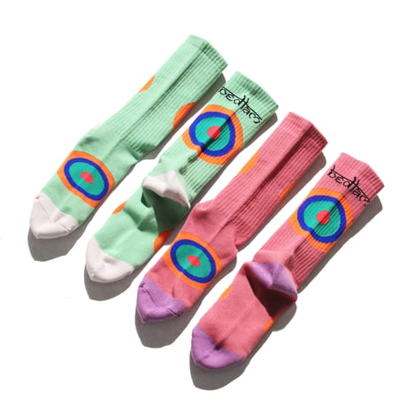 Bedlam Circle Socks