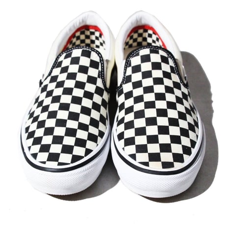 Vans Skateboarding Slip-On Checkerboard