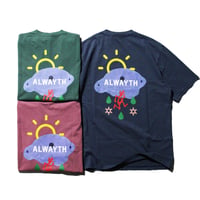 Gramicci & ALWAYTH GRAPHIC T-SHIRT