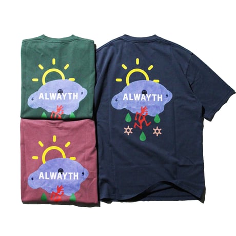 Gramicci & ALWAYTH GRAPHIC T-SHIRT
