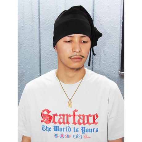 Tie Top Beanie