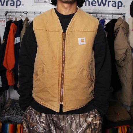Carhartt Boa Lined Duck Gilet