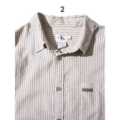 Calvin Klein L/SL Shirts