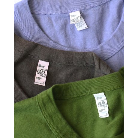 Los Angeles apparel 8.5oz Binding Garment Dye S/SL Tee