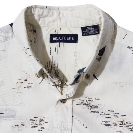 Fishing Over Print S/SL Shirt