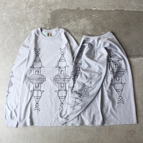Bedlam Stupa L/SL Tee