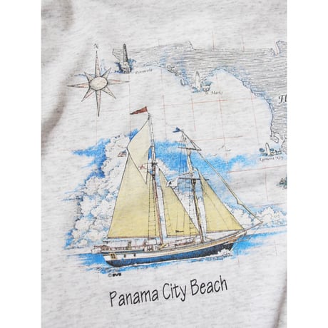 Panama City Beach Souvenir S/SL Tee