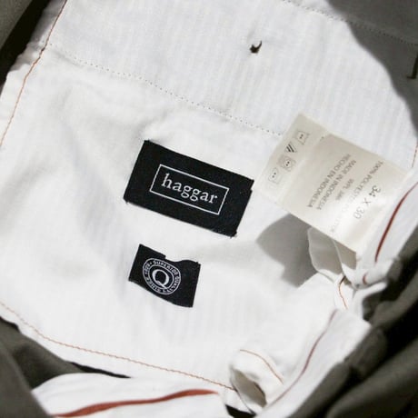 Haggar 2tuck Slacks
