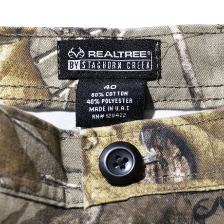 Mossy Oak Realtree S/SL Shirt & REALTREE Short