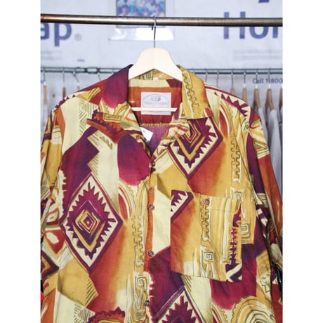 Pronto Uomo Open Collar Shirt