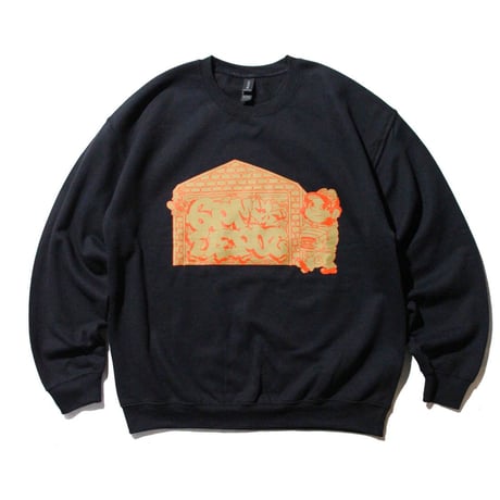 Stock Depot. 4th Anniv OG Wear "6PM DEPOT Crew Sweat" Drawing by TVONE. SLK