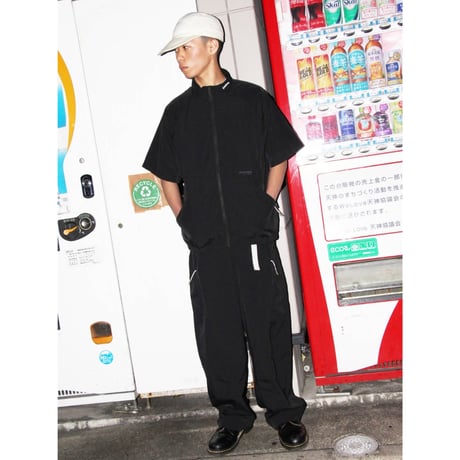 <Stockroom OG Wear> Cordura Fablic S/SL Fullzip Shirt