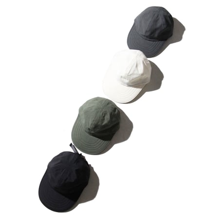<Made In Japan> Long Bill 6panel Cap "Cotton&Hemp" / "Nylon"
