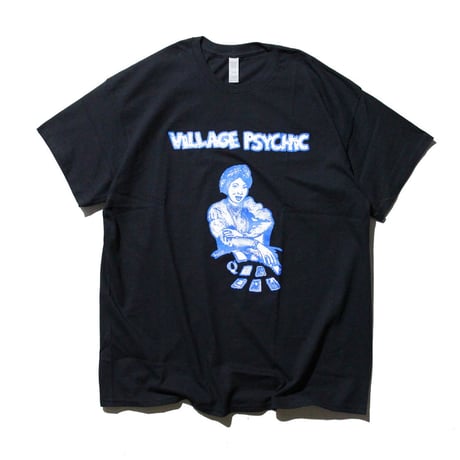 Village Psychic Card Player Tee