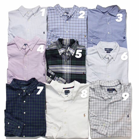 Polo RL 1,2XB & Big Shirt