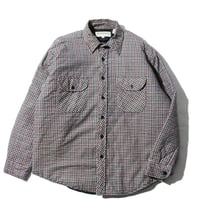 WILDERNESS Quilted Shirt Jacket
