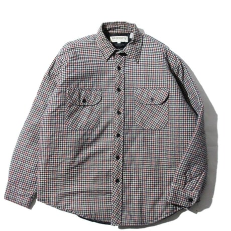 WILDERNESS Quilted Shirt Jacket