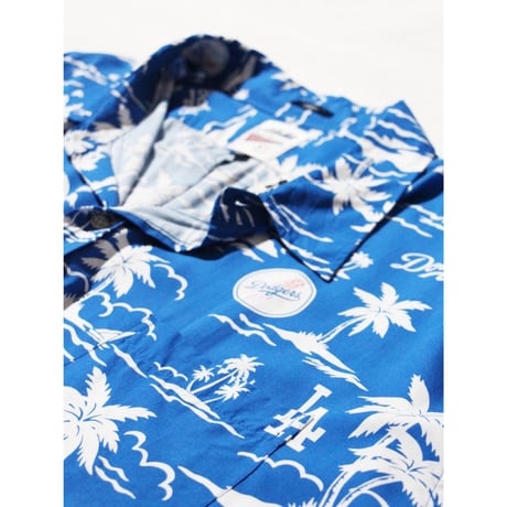 Reyn Spooner × MLB <Los Angeles Dodgers> Aloha Shirt