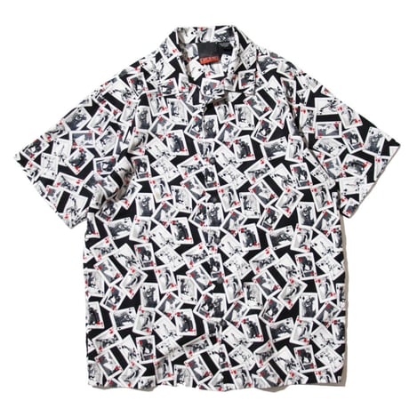 C-TWO Porno Playing Card Shirt