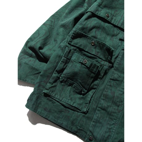 LAAMS Woodgrain Work Jacket
