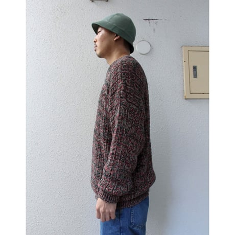 Carnet Knitwear Cotton Sweater <Made In USA>