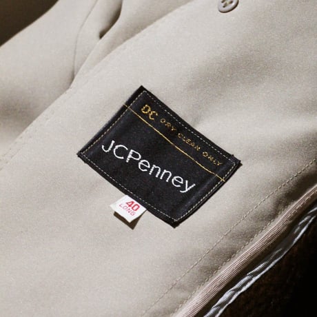 JC Penny Faux Fur Lined Long Coat