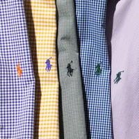 Polo Ralph Lauren Gingham Plaid L/SL Shirt