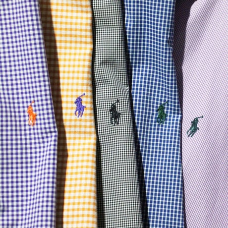 Polo Ralph Lauren Gingham Plaid L/SL Shirt