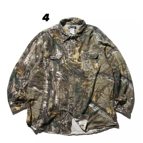 Real Tree Camo L/SL Shirt