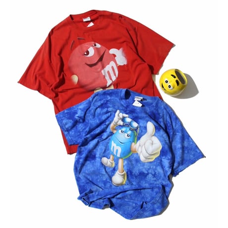 m&m S/SL Tee