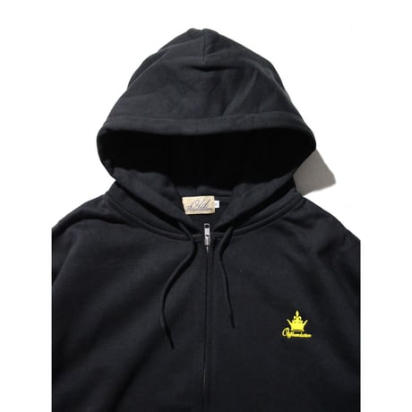 Old Foundation Crown Heavy Weight Full Zip Hoodie