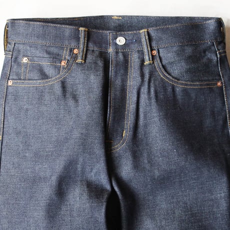 Stockroom Top-Quality Rigid OG Denim Pants <Made In Japan>