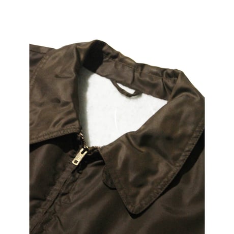 Fleece Liner Coach Jacket