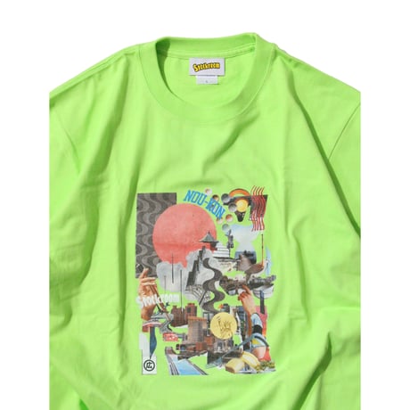 HIROPPA POP-UP Exclusive Tee (Lime Green : Stockroom Ver. )