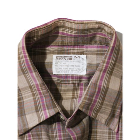 Old GAP & Montgomery Ward L/SL Shirt