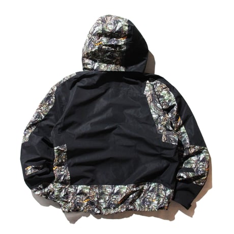 Stockroom OG Wear "PP¥ Real Gajumaru Camo Crazy Pattern Mountain Jacket"