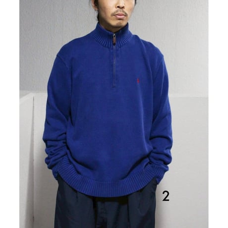 Polo Ralph Lauren 1/4 Zip Knit Sweat