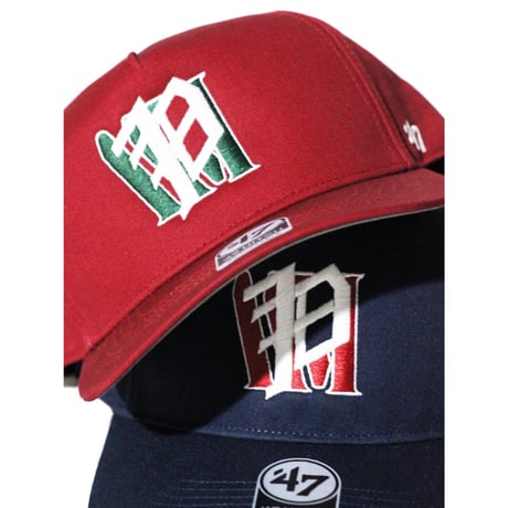 PACKER X LAAMS '47 BRAND HITCH SNAP-BACK