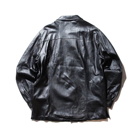 Leather & Suede Shirt Jacket