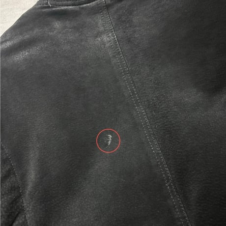 I.O.U Suede Bomber Jacket