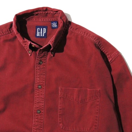 Old Gap L/SL Shirts
