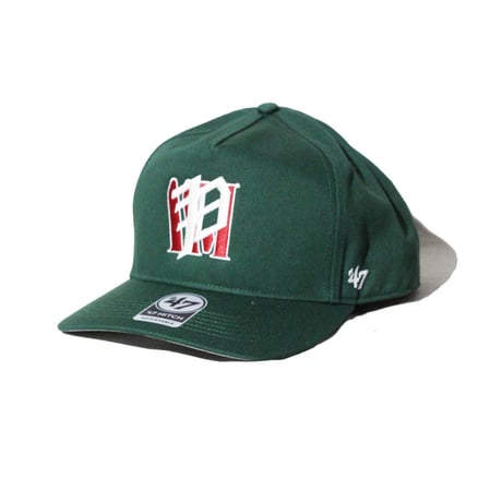 PACKER X LAAMS '47 BRAND HITCH SNAP-BACK