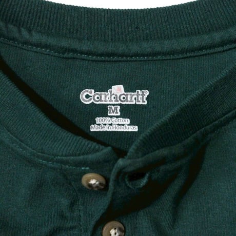 Carhartt Henry Neck L/SL Tee