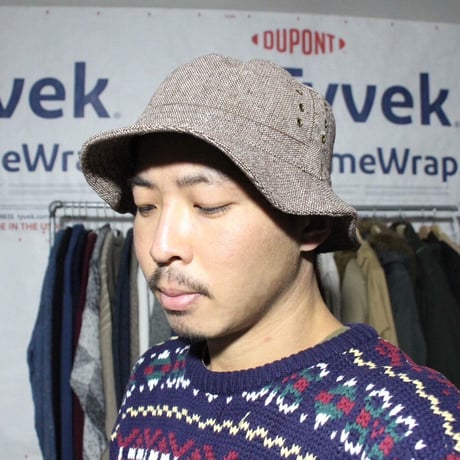 Tweed Bucket Hat