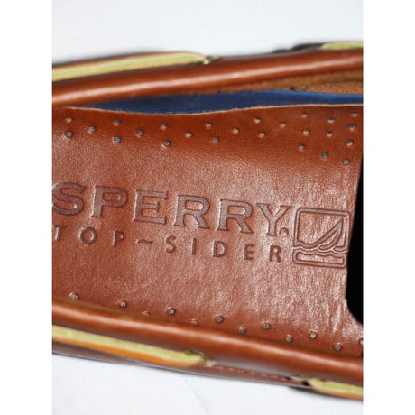 【New】(Not Used) Sperry Top Sider Deck Shoes