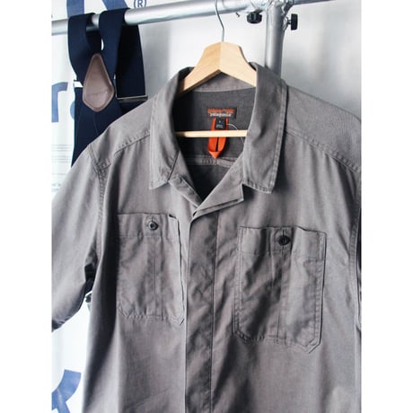 Patagonia Hemp / Work / Seersucker S/SL Shirt